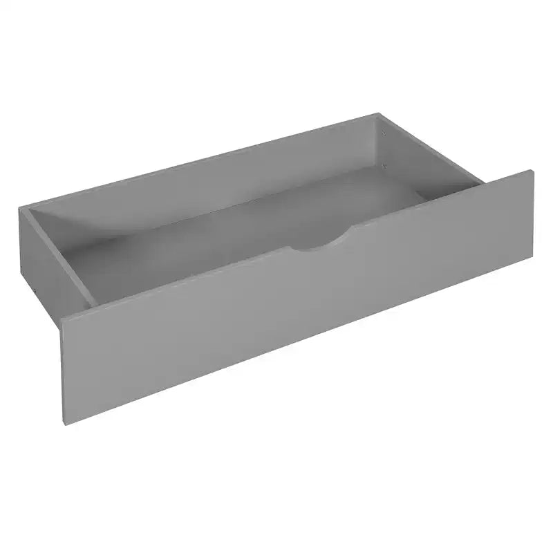 Struttura letto matrimoniale con cassetti contenitore e porte USB nella testiera