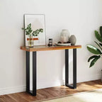 Console Table Teak 39.4x13.8x29.5