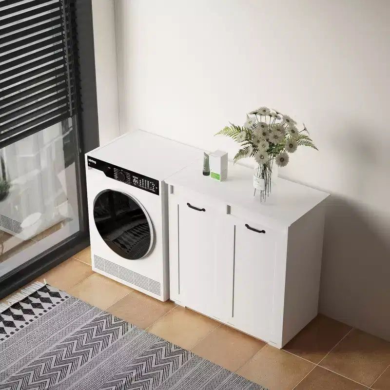 Mobiletto per lavanderia con 2 sacchi estraibili