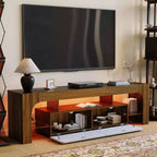 Mobile TV Moderno con Contenitore – Mobile Porta TV con Cassetti e Ripiani