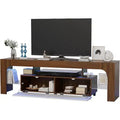 COZONY Modern TV Stand with Storage, Entertainment Center Cabinet with Drawers and Shelves for Living Room