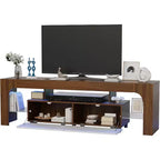 COZONY Modern TV Stand with Storage, Entertainment Center Cabinet with Drawers and Shelves for Living Room