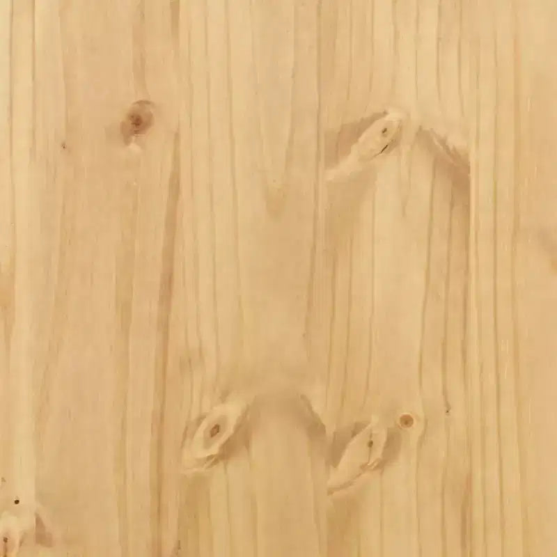 vidaXL Tavolo Consolle Corona 73x35x73 cm Legno Massello di Pino