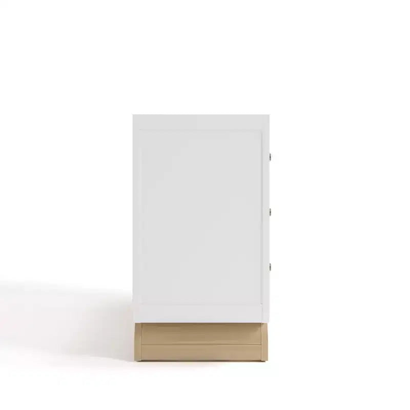 Cassettiera doppia a 6 cassetti per cameretta neonati e bambini
