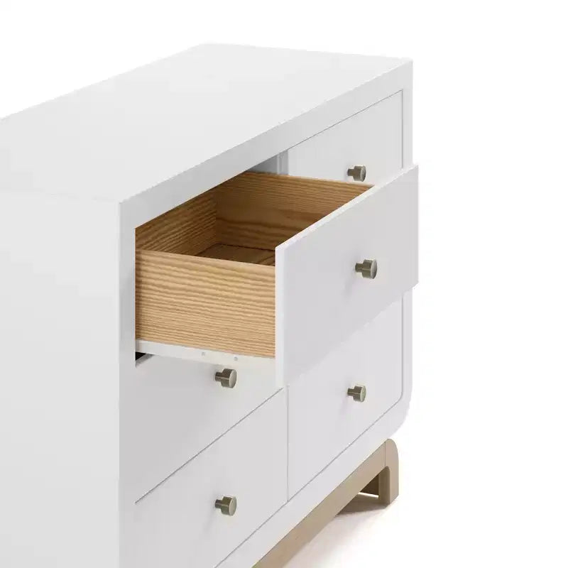 Cassettiera doppia a 6 cassetti per cameretta neonati e bambini