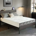 Sailvan Twin Mattress, 8 inch Memory Foam Mattress in a Box, Cooling Gel Mattress with Medium Feel & CertiPUR-US Certified