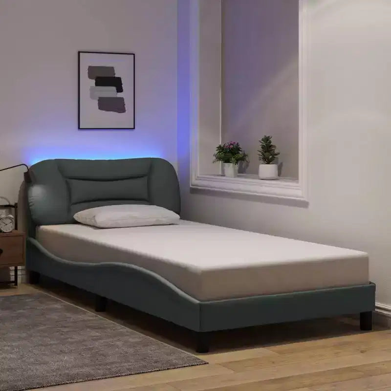 Giroletto curvo con luci a LED