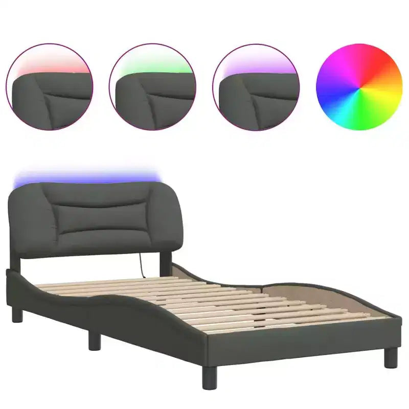 Giroletto curvo con luci a LED