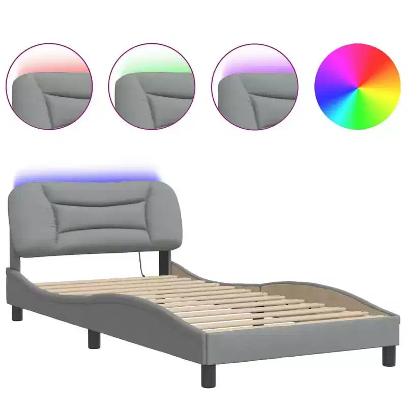 Giroletto curvo con luci a LED