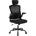 Acekool Ergonomic Office Chair with Adjustable Headrest, Flip-Up Armrests, Mesh Desk Chair for Home Office