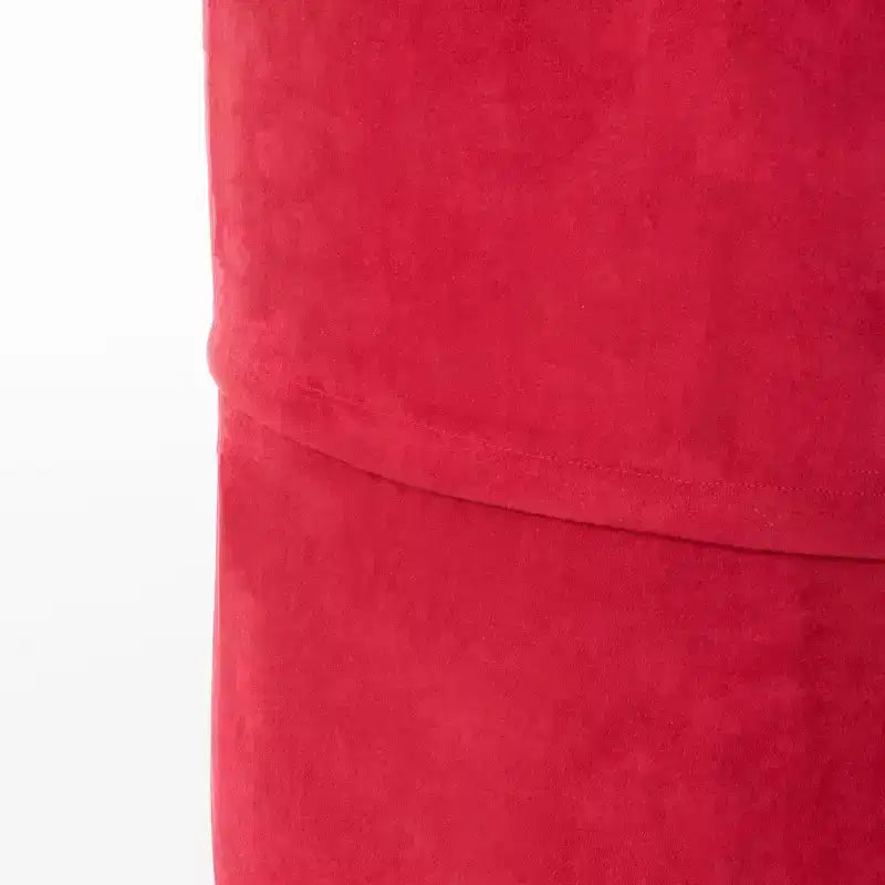 Poltrona Sacco Cilindrica 120 cm – Divano da Pavimento in Suedine per Camera da Letto e Soggiorno